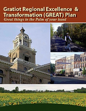 Brochure front page for master plan