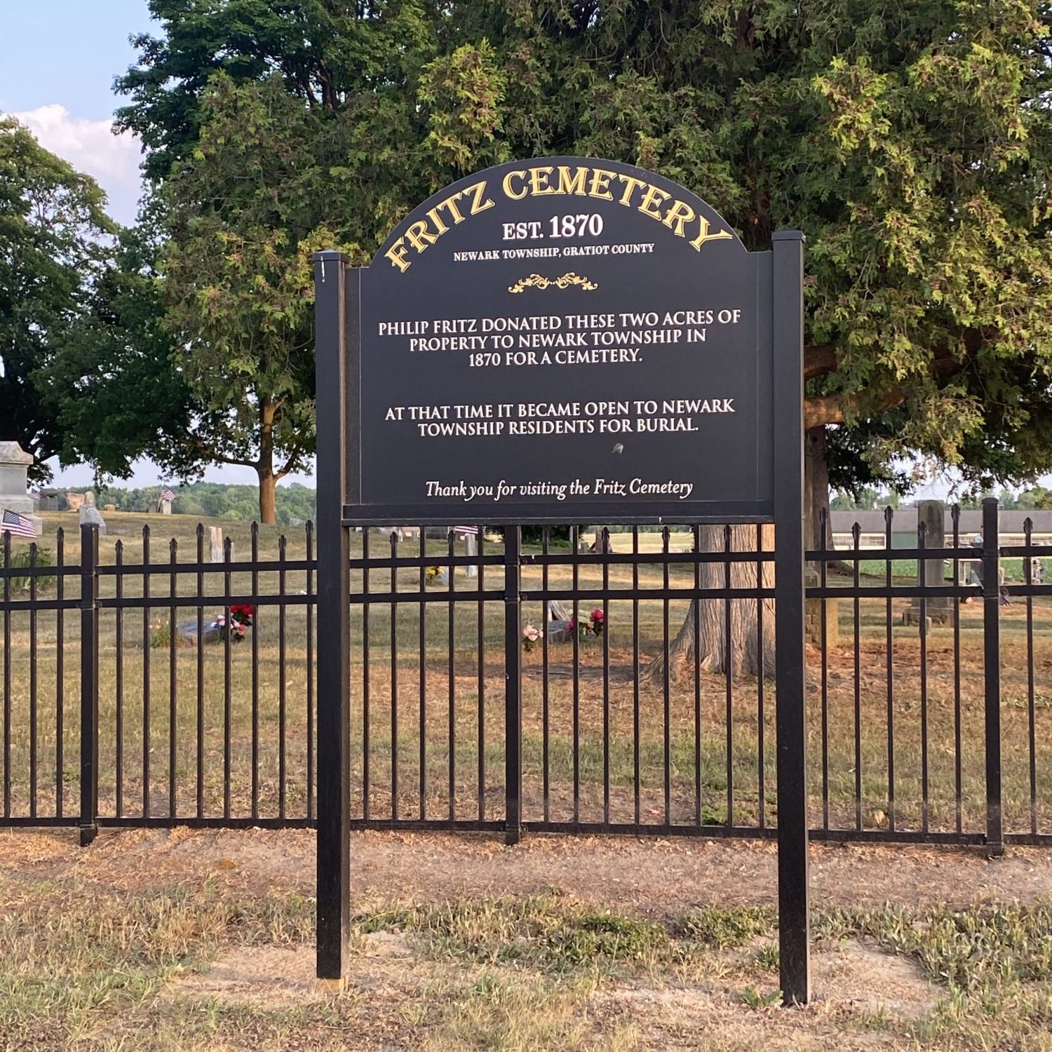 fritz cemetery