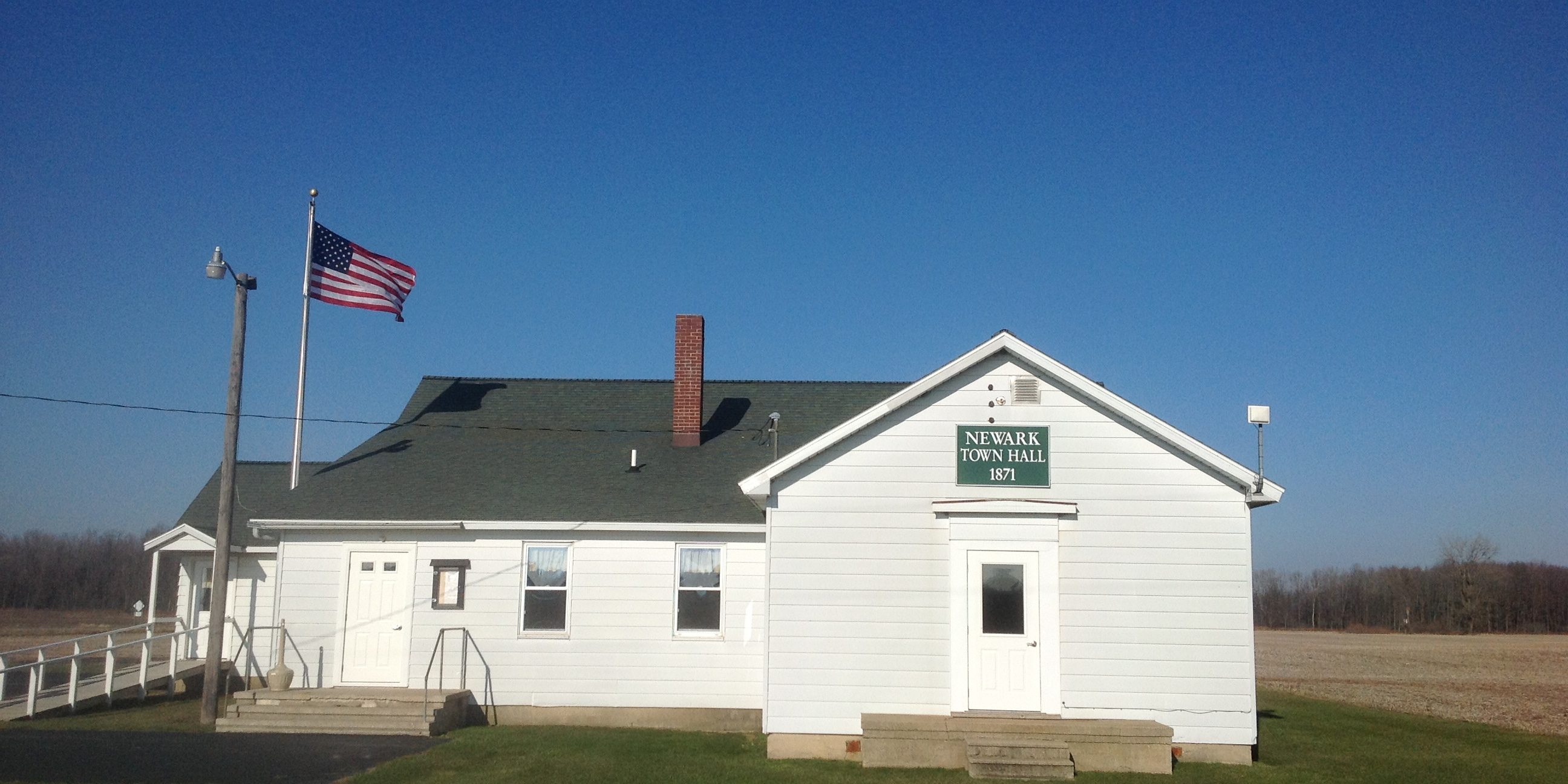 Newark Township Hall building